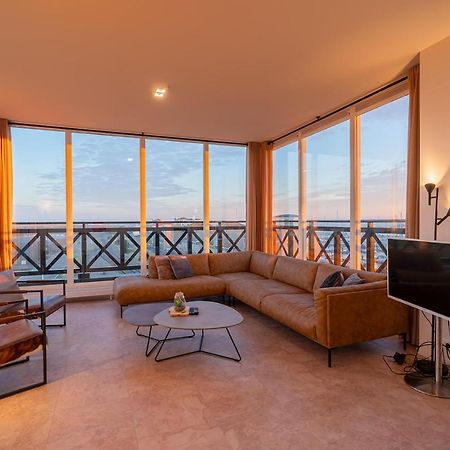 Penthouse Zeezicht - Residence Kabbelaarsbank Ouddorp Exteriér fotografie