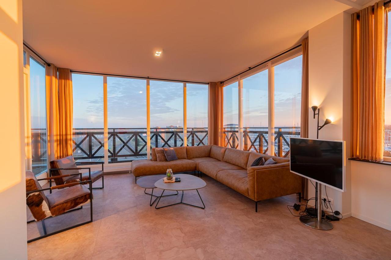 Penthouse Zeezicht - Residence Kabbelaarsbank Ouddorp Exteriér fotografie