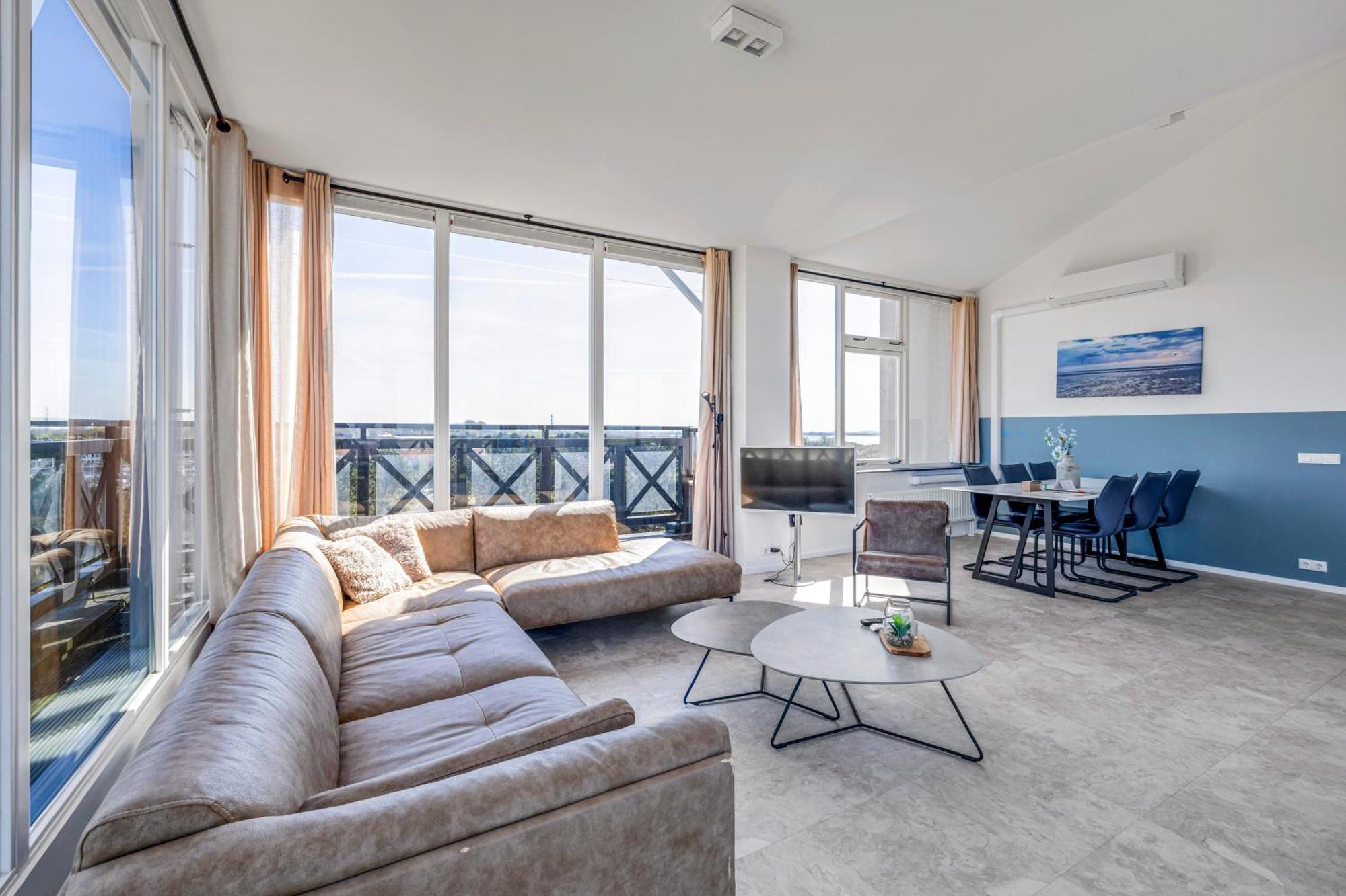 Penthouse Zeezicht - Residence Kabbelaarsbank Ouddorp Exteriér fotografie