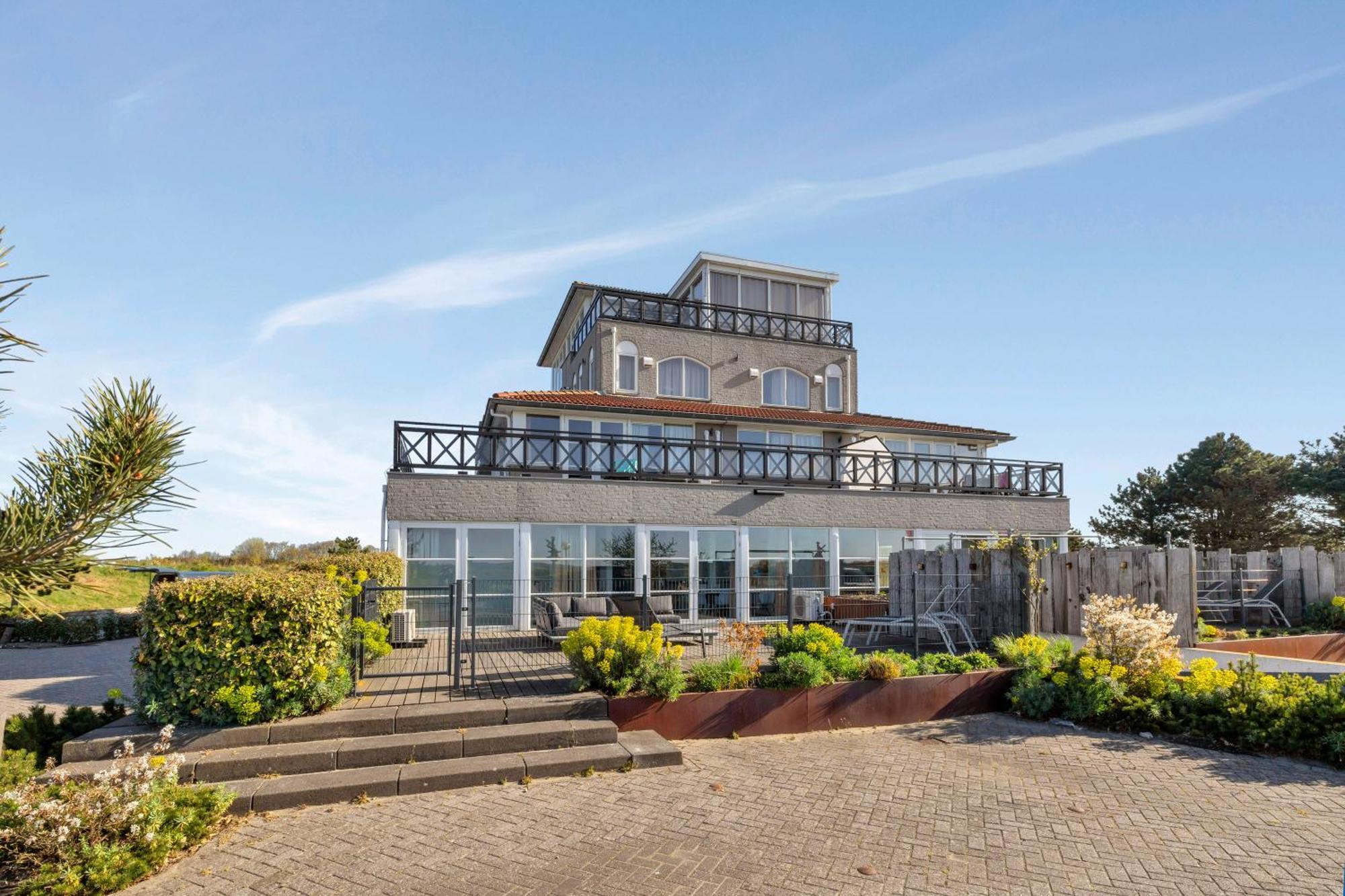 Penthouse Zeezicht - Residence Kabbelaarsbank Ouddorp Exteriér fotografie