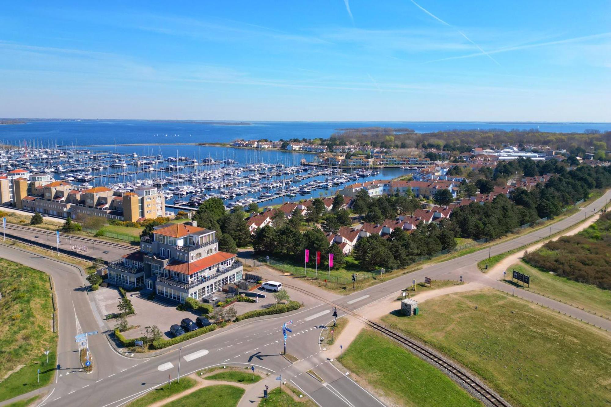 Penthouse Zeezicht - Residence Kabbelaarsbank Ouddorp Exteriér fotografie