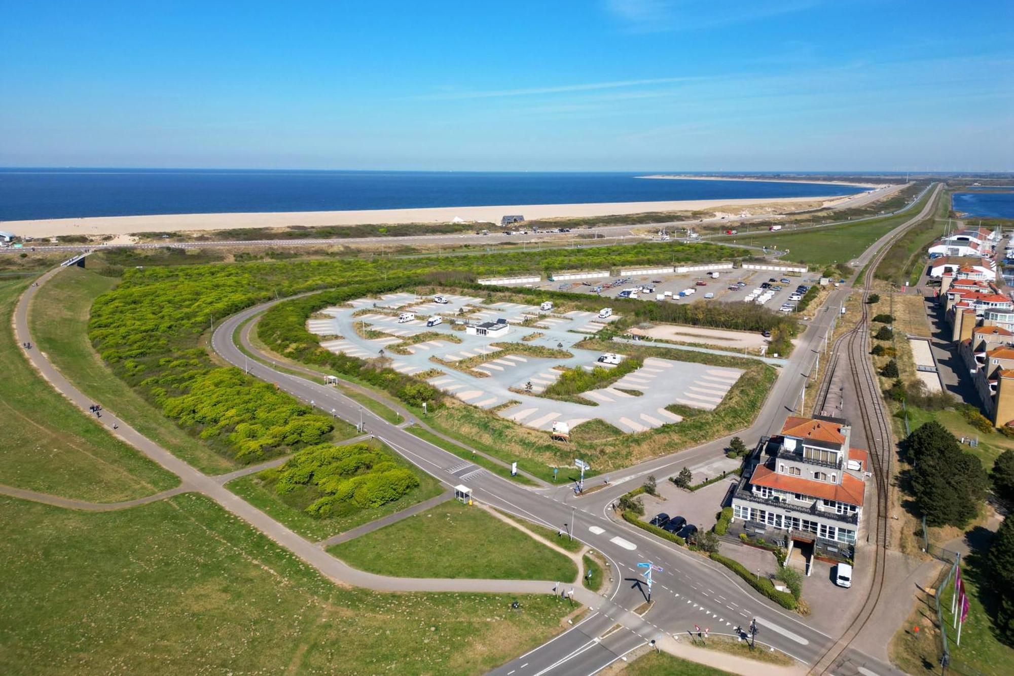 Penthouse Zeezicht - Residence Kabbelaarsbank Ouddorp Exteriér fotografie