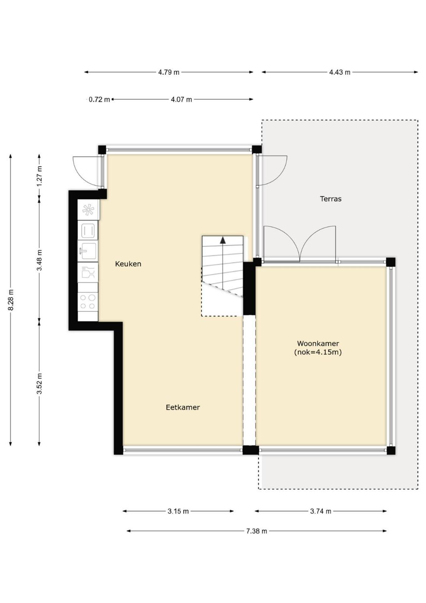 Penthouse Zeezicht - Residence Kabbelaarsbank Ouddorp Exteriér fotografie