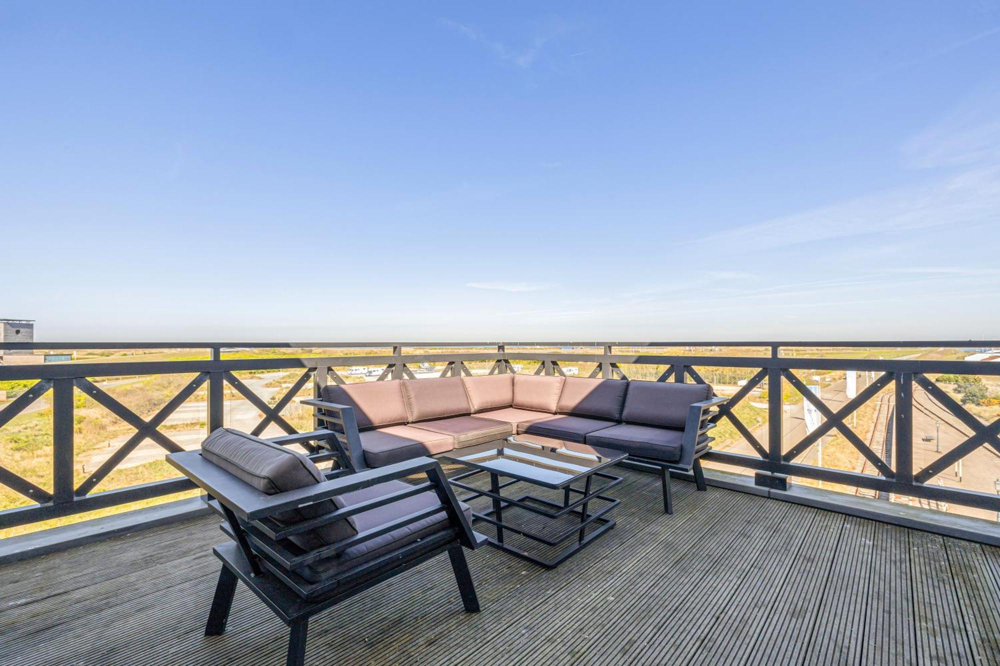 Penthouse Zeezicht - Residence Kabbelaarsbank Ouddorp Exteriér fotografie
