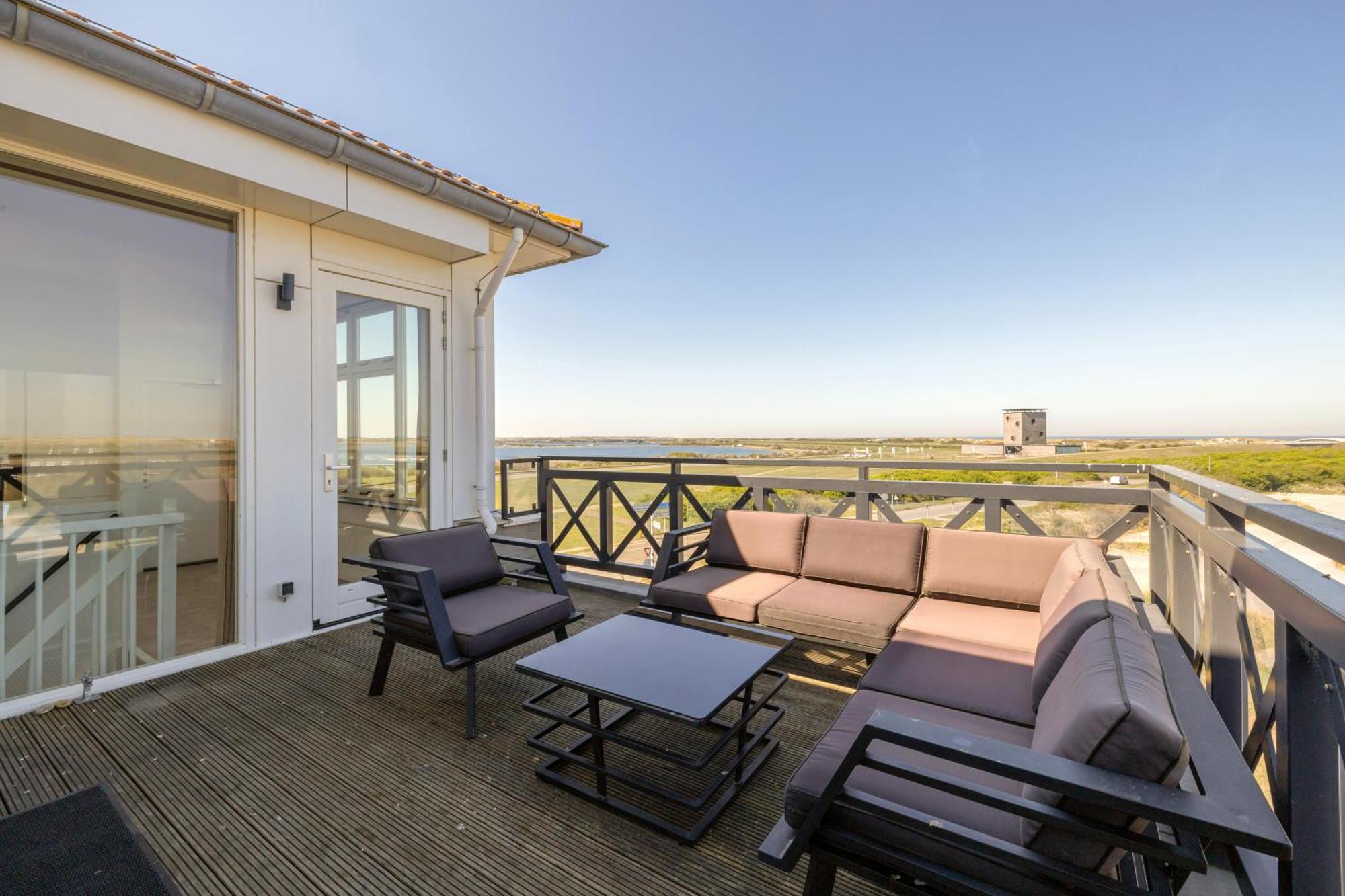 Penthouse Zeezicht - Residence Kabbelaarsbank Ouddorp Exteriér fotografie