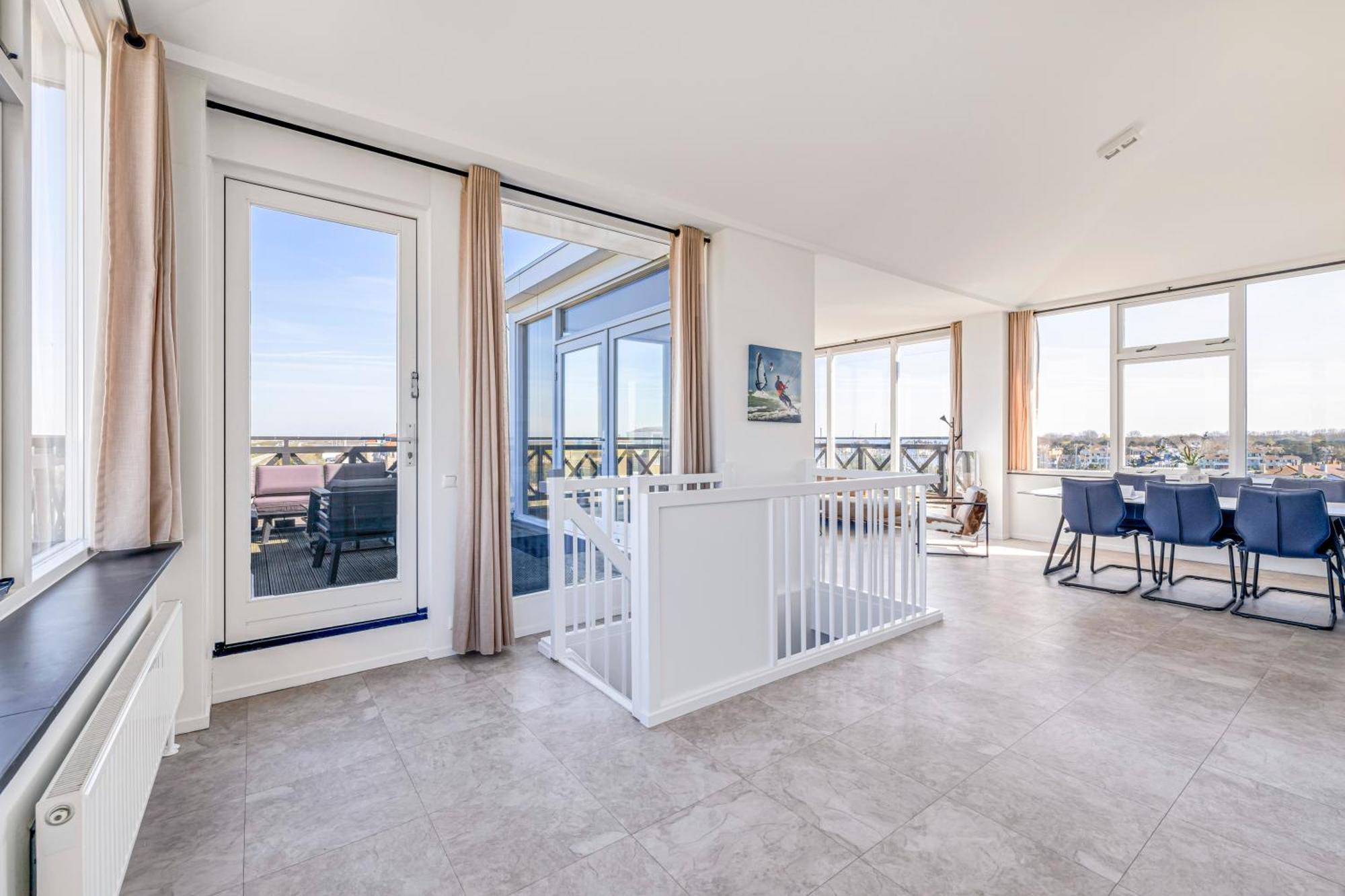 Penthouse Zeezicht - Residence Kabbelaarsbank Ouddorp Exteriér fotografie