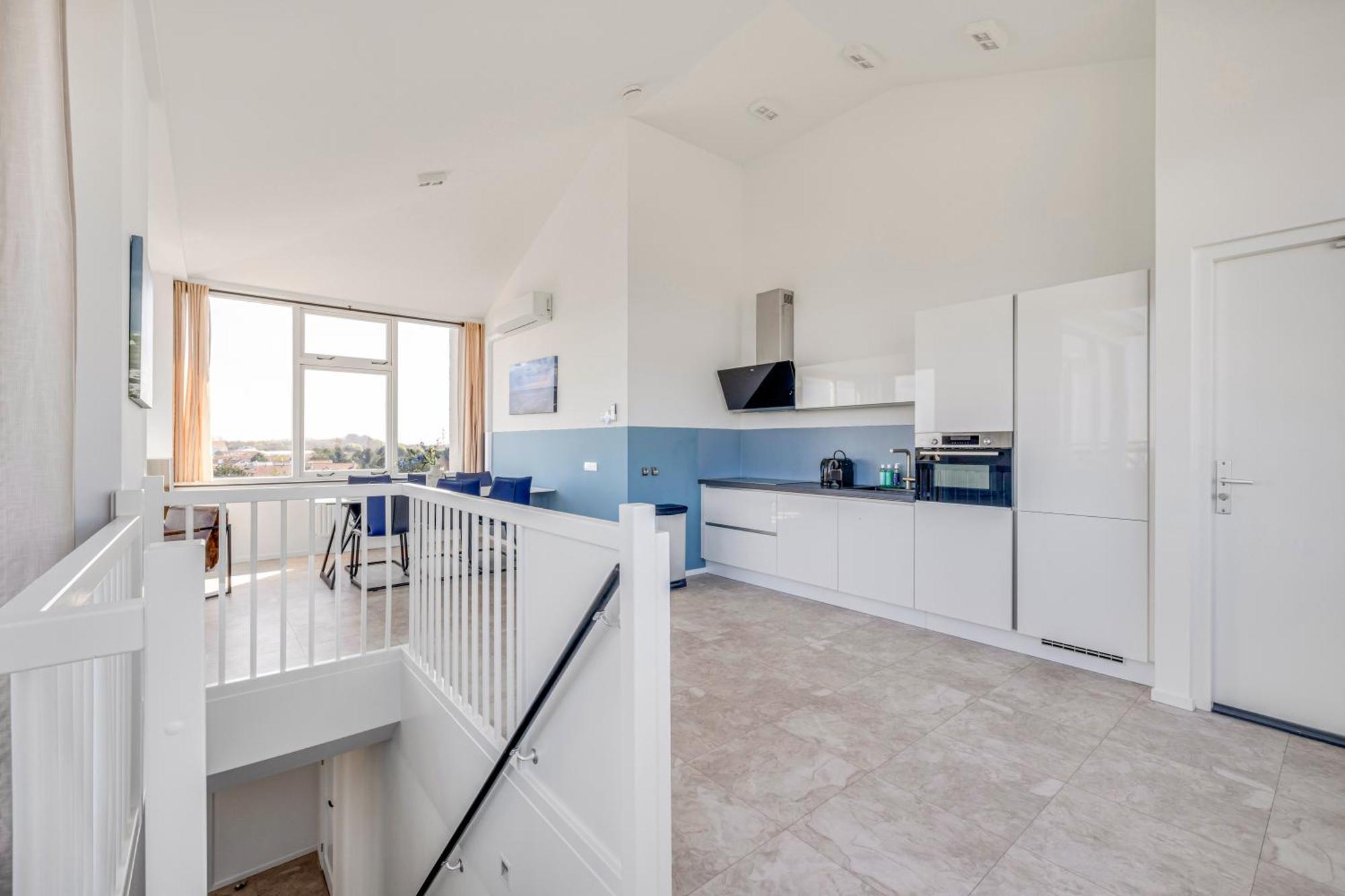Penthouse Zeezicht - Residence Kabbelaarsbank Ouddorp Exteriér fotografie