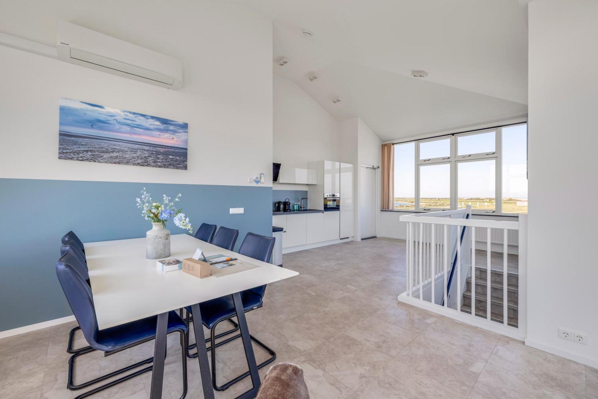 Penthouse Zeezicht - Residence Kabbelaarsbank Ouddorp Exteriér fotografie