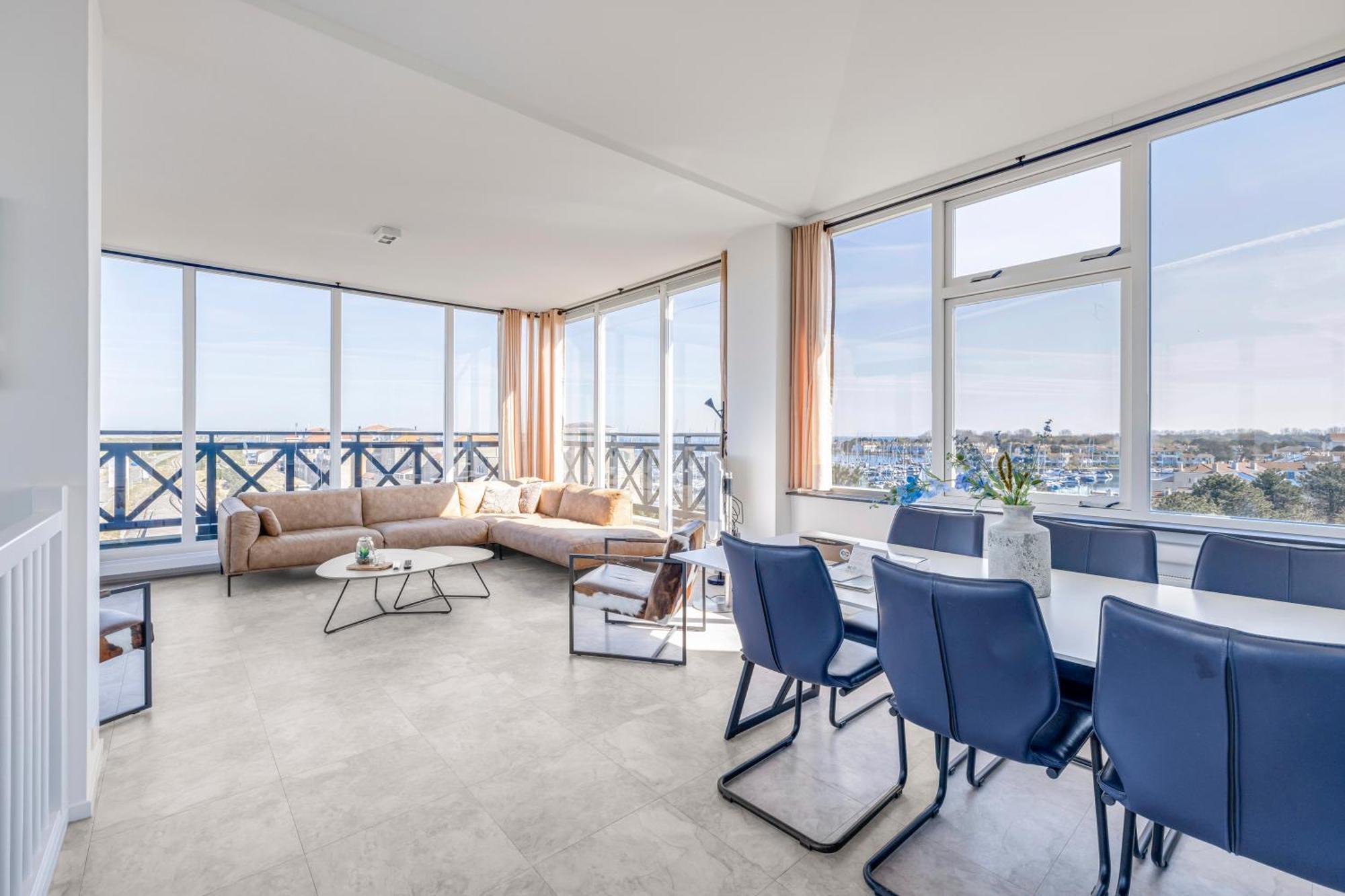 Penthouse Zeezicht - Residence Kabbelaarsbank Ouddorp Exteriér fotografie